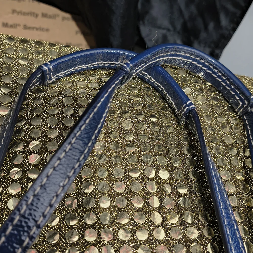 Coach Blue Tote Bag - Picture 8 of 13